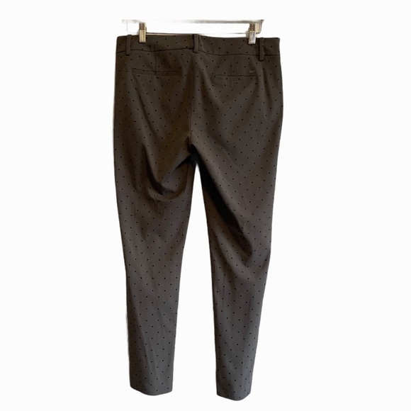 Tommy Hilfiger grey  black polka dot dress pants - Picture 2 of 8